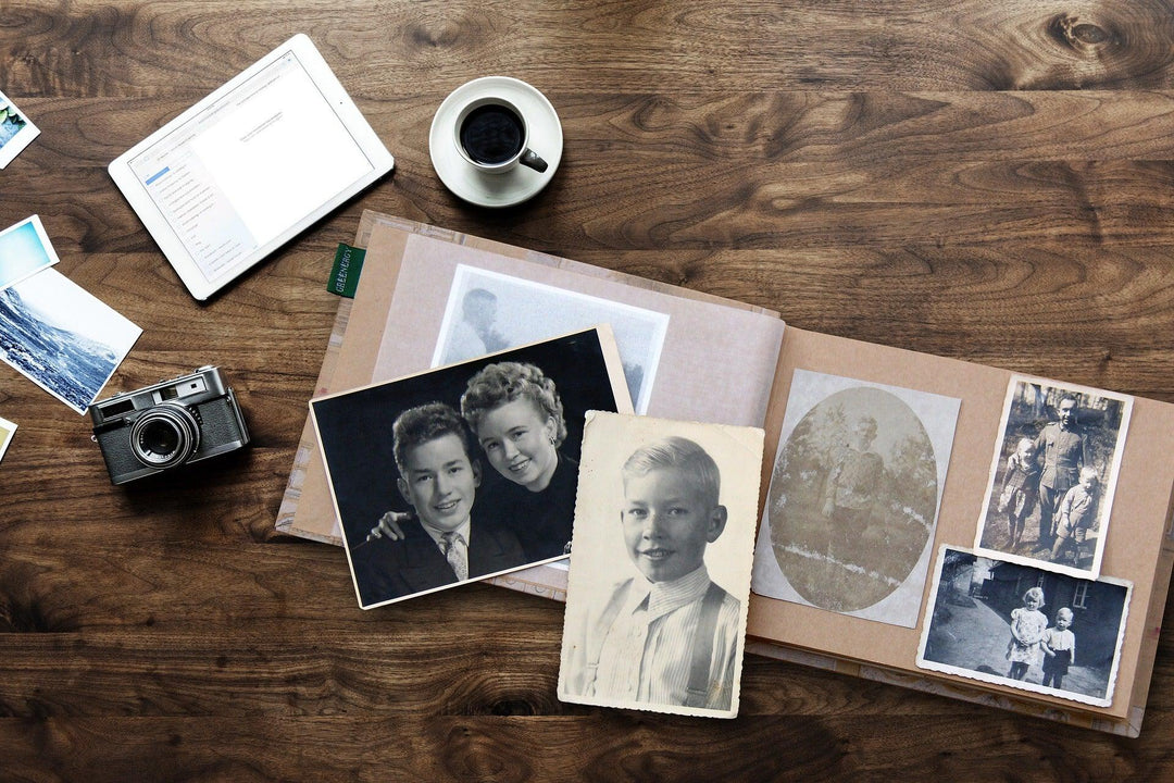 1200DPI Photo Scanning Option in Raleigh - Passion for Pixels