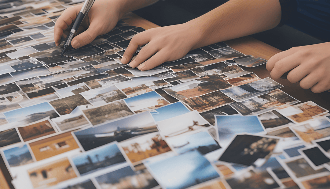 How to Organize Your Printed Photos Before Scanning - PassionForPixels