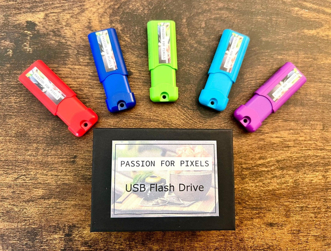 FREE USB  flash drive Stick - PassionForPixels